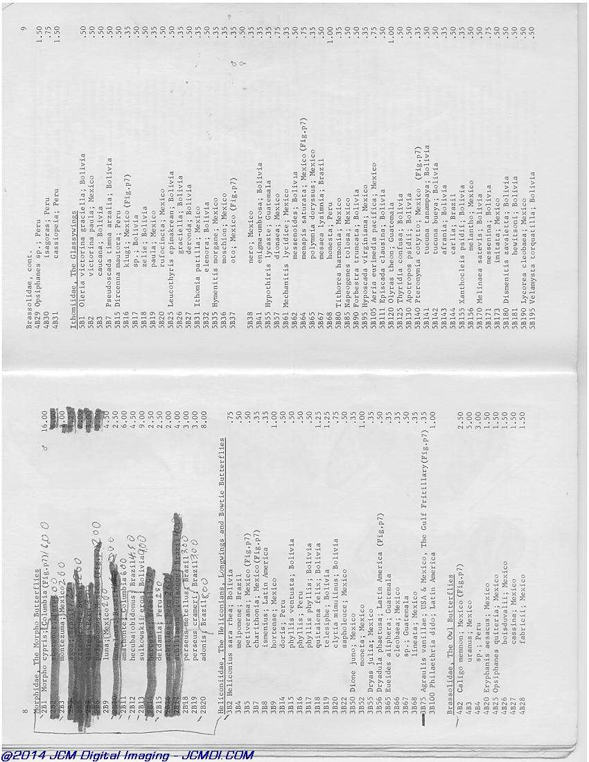 Combined Scientific 1977 Catalog page scan